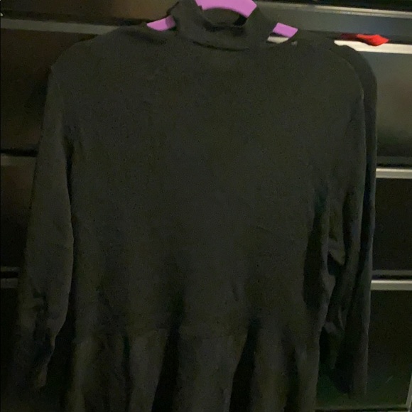 Lane Bryant Peplum choker blouse - Picture 6 of 6